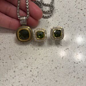 Necklace and Earrings Set